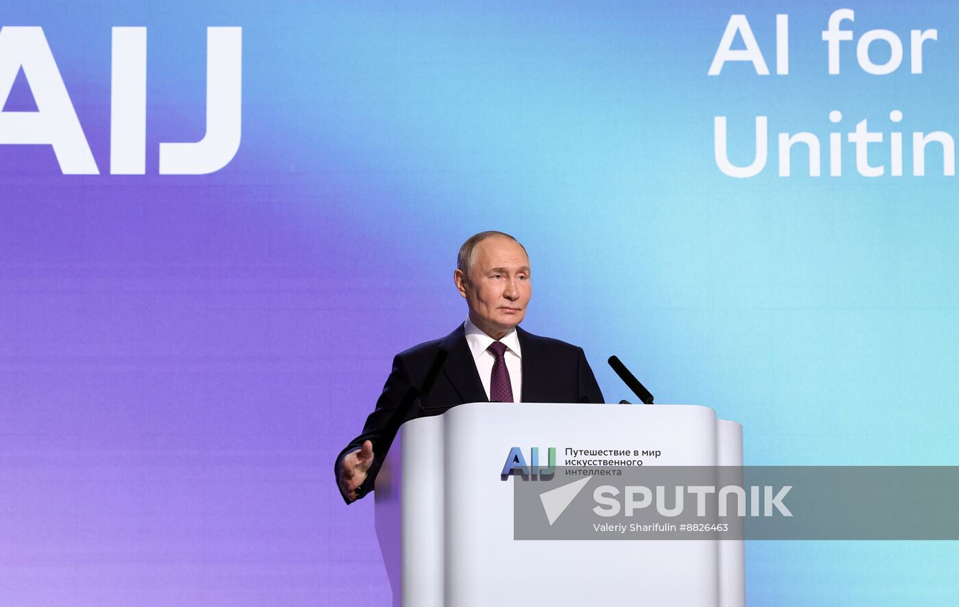 Russia Putin AI Journey Conference