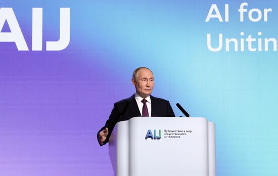 Russia Putin AI Journey Conference
