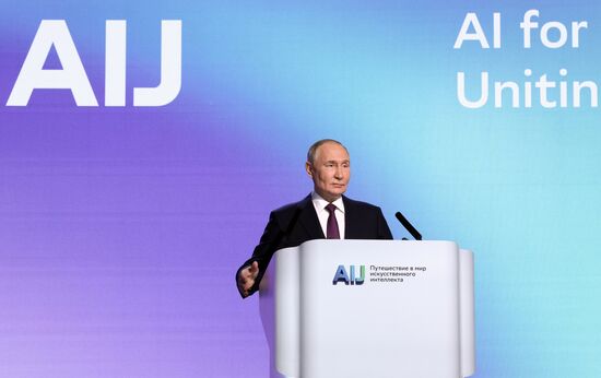 Russia Putin AI Journey Conference