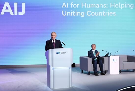 Russia Putin AI Journey Conference