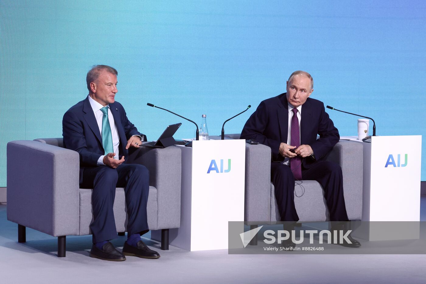 Russia Putin AI Journey Conference