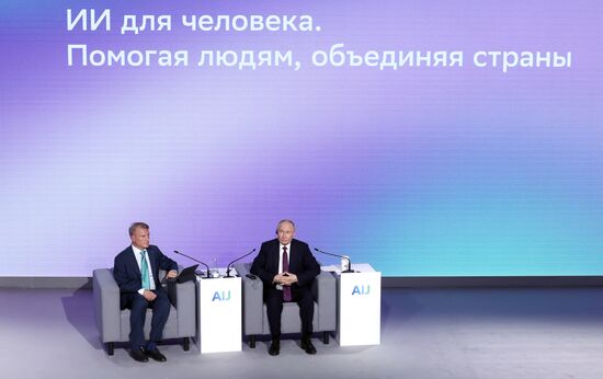 Russia Putin AI Journey Conference