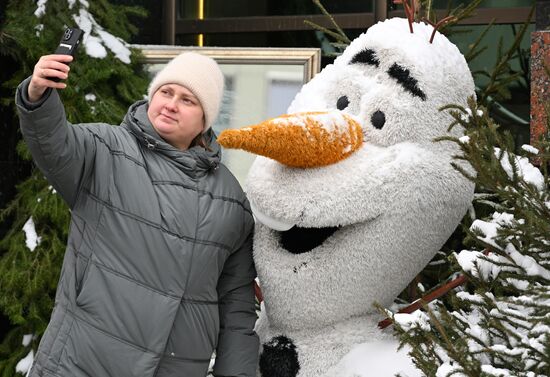 Russia New Year Season Preparations
