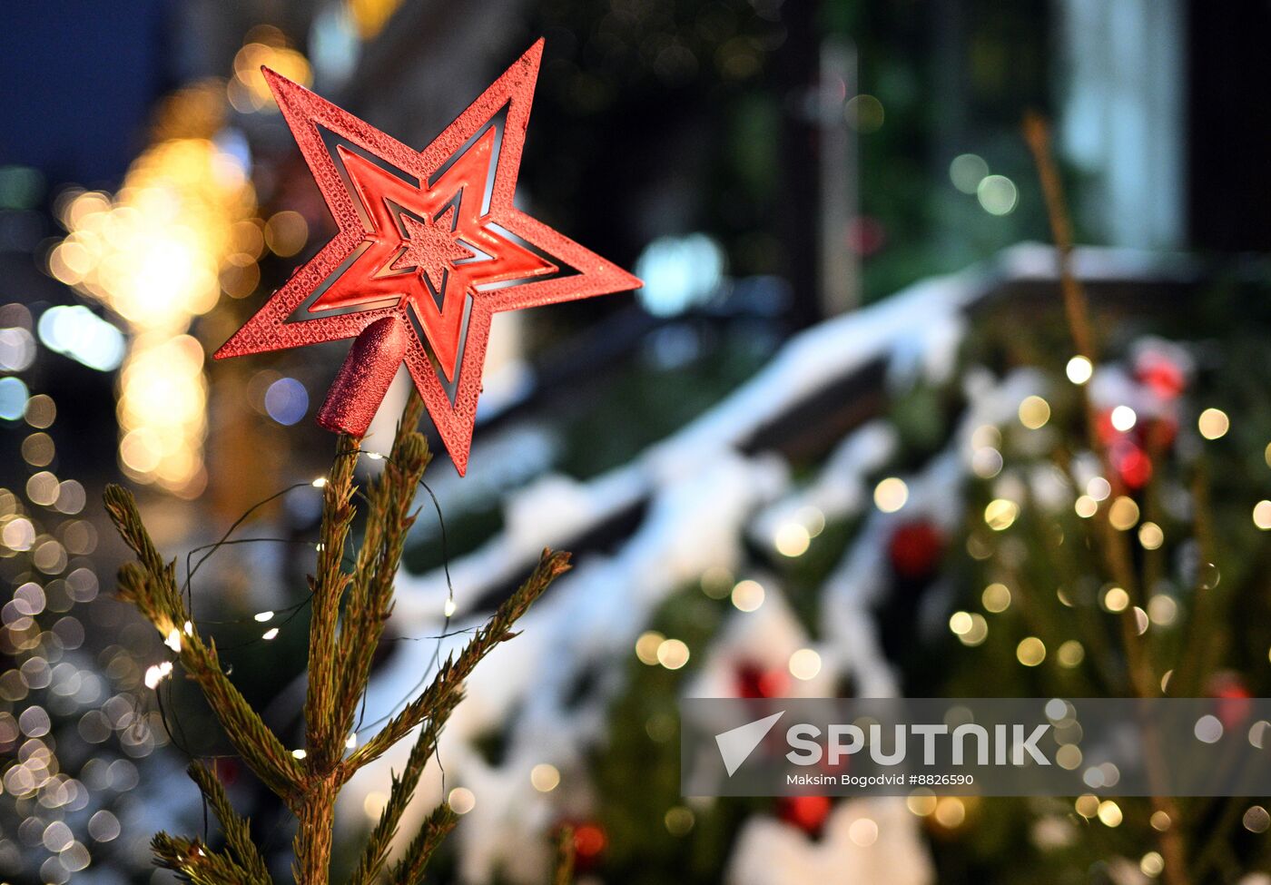 Russia New Year Season Preparations
