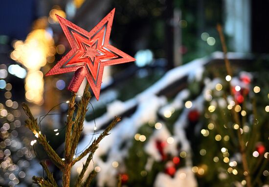 Russia New Year Season Preparations