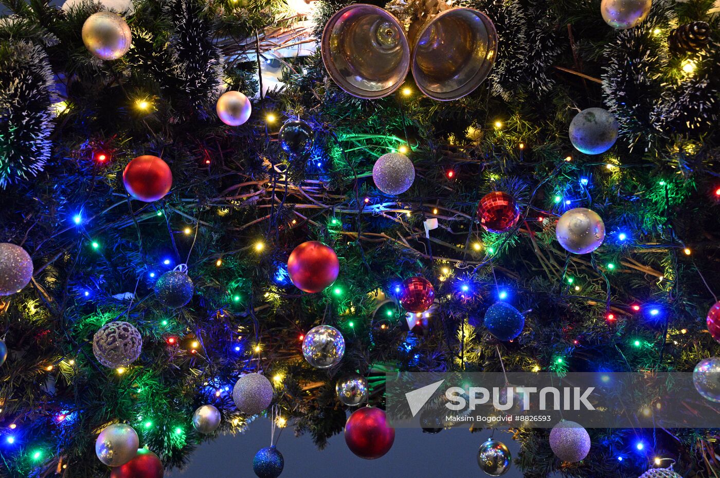 Russia New Year Season Preparations