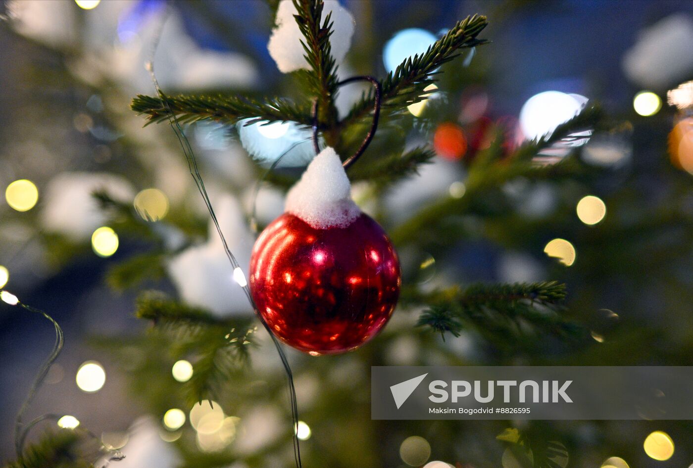 Russia New Year Season Preparations