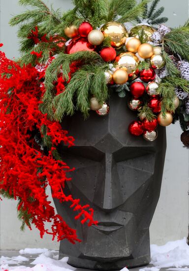 Russia New Year Season Preparations