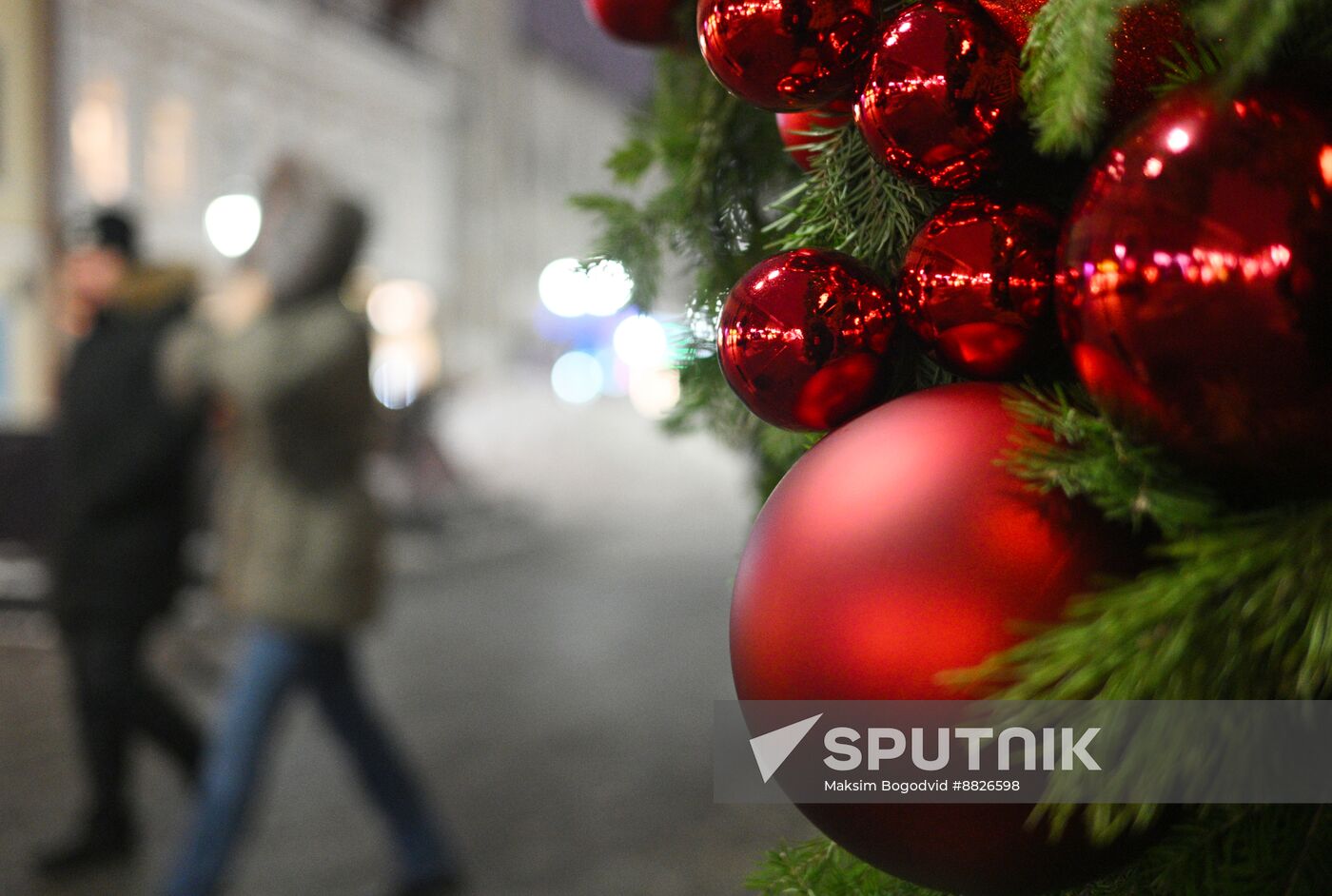 Russia New Year Season Preparations