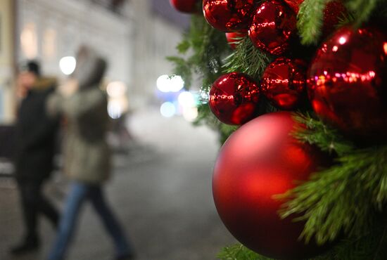 Russia New Year Season Preparations