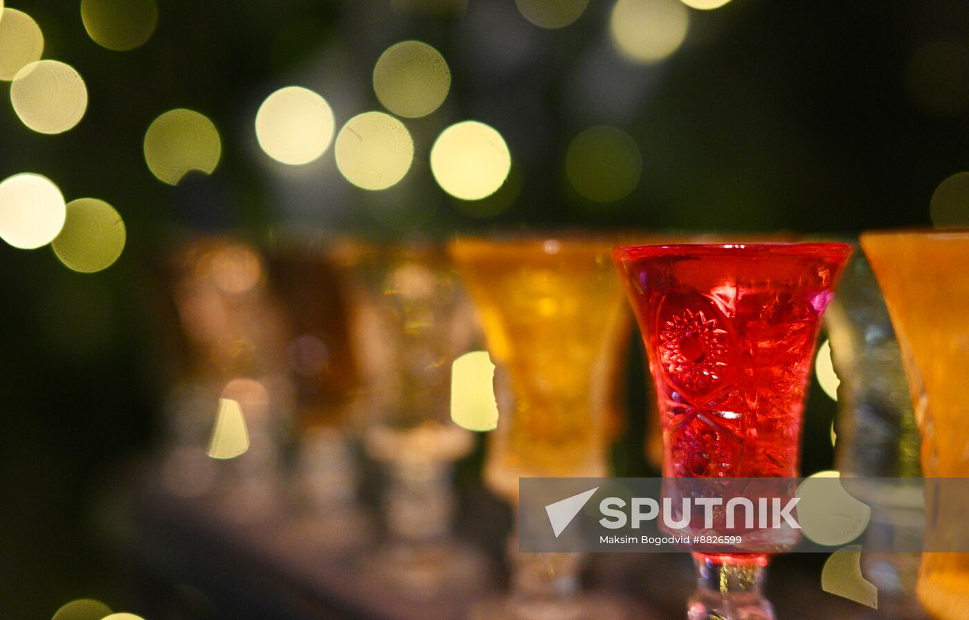 Russia New Year Season Preparations