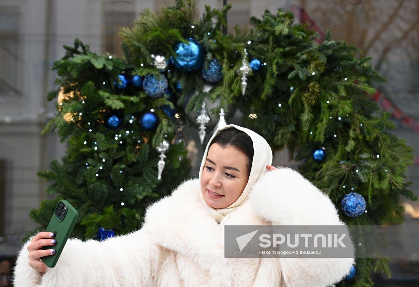 Russia New Year Season Preparations