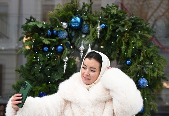 Russia New Year Season Preparations