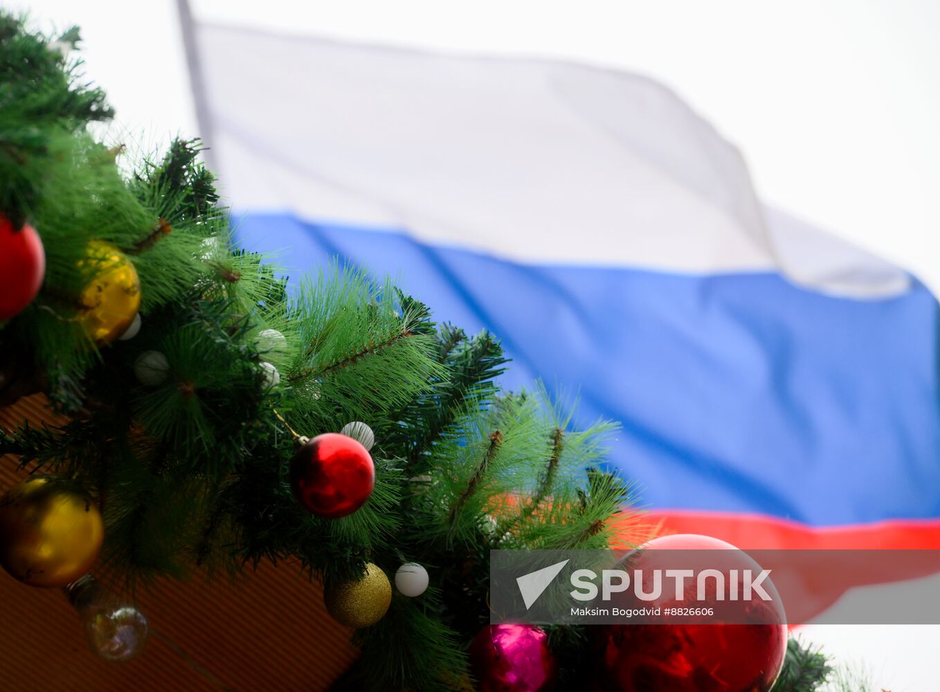 Russia New Year Season Preparations