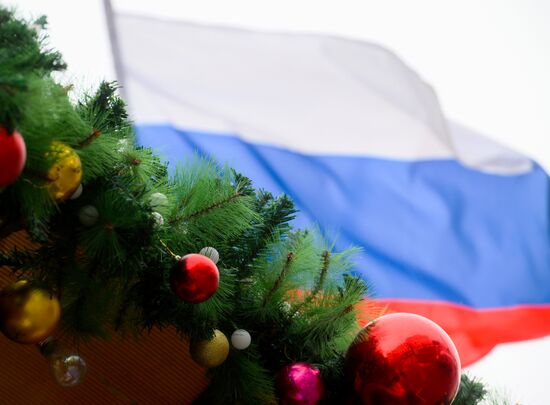 Russia New Year Season Preparations