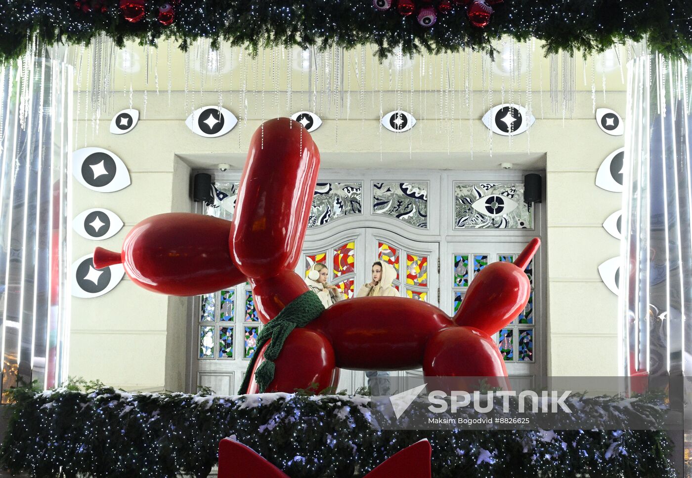 Russia New Year Season Preparations