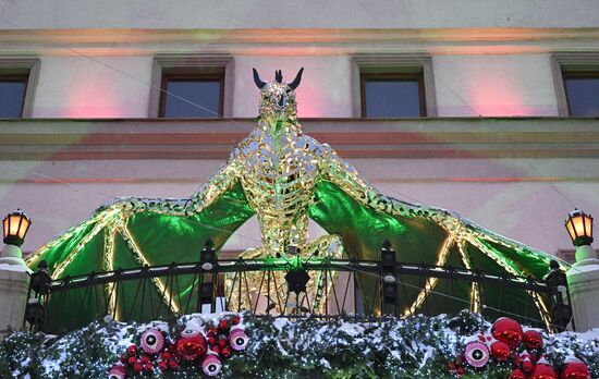 Russia New Year Season Preparations