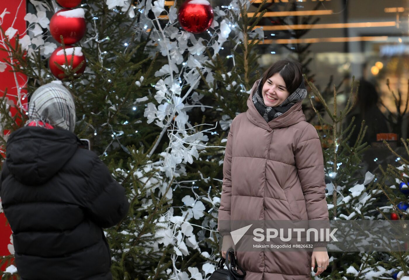 Russia New Year Season Preparations