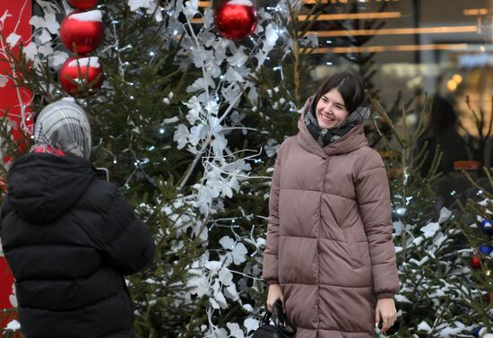 Russia New Year Season Preparations