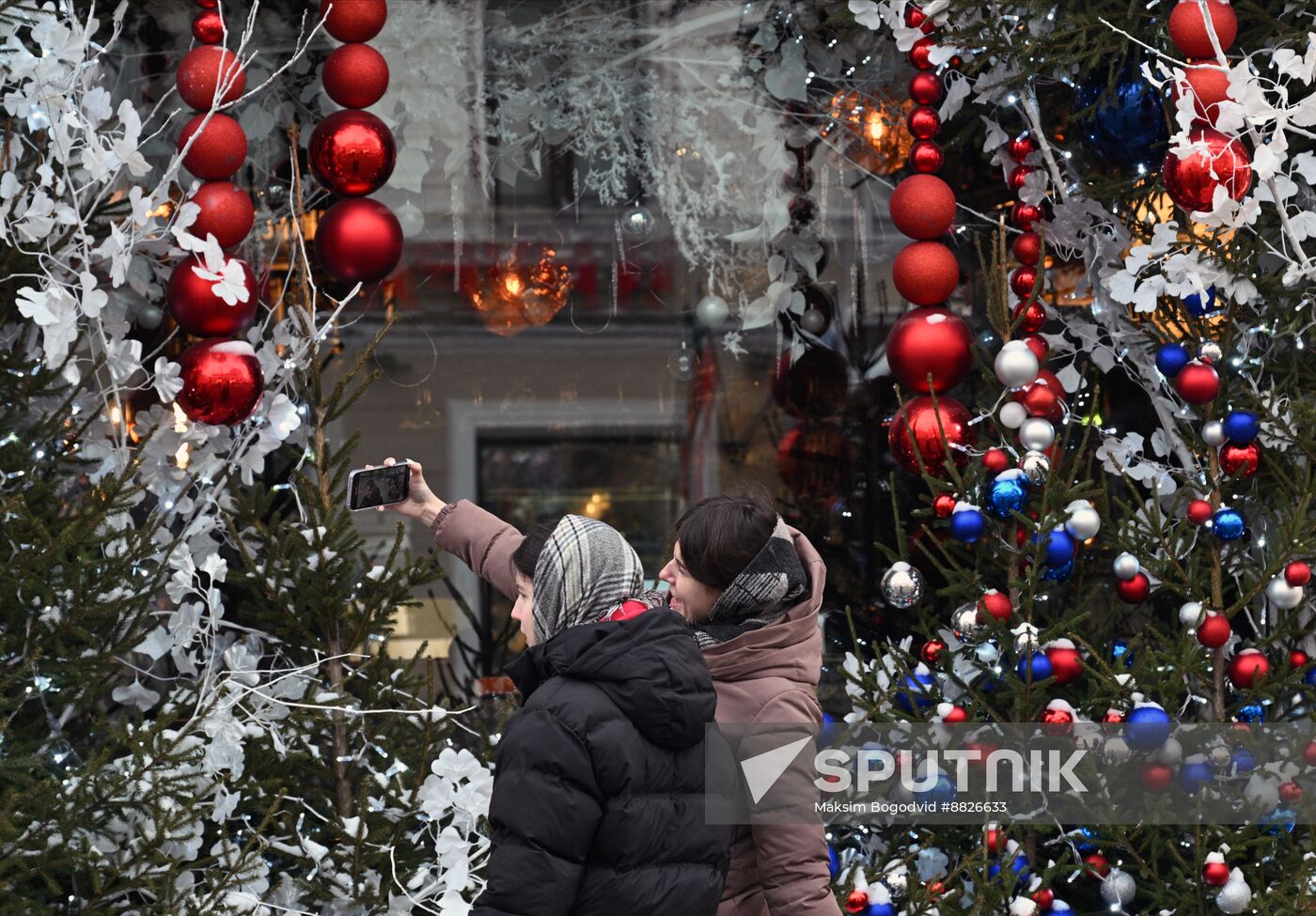 Russia New Year Season Preparations