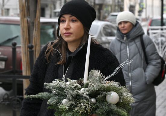 Russia New Year Season Preparations