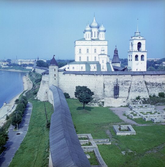 Pskov Kremlin architectural ensemble