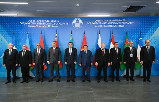 Russia CIS Government Heads Council