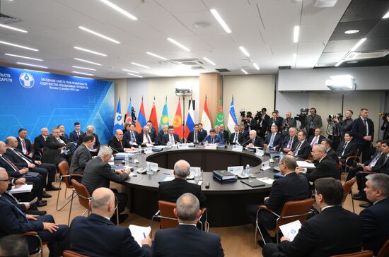 Russia CIS Government Heads Council