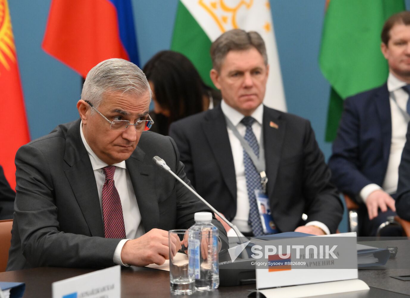 Russia CIS Government Heads Council