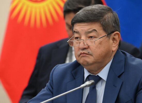 Russia CIS Government Heads Council