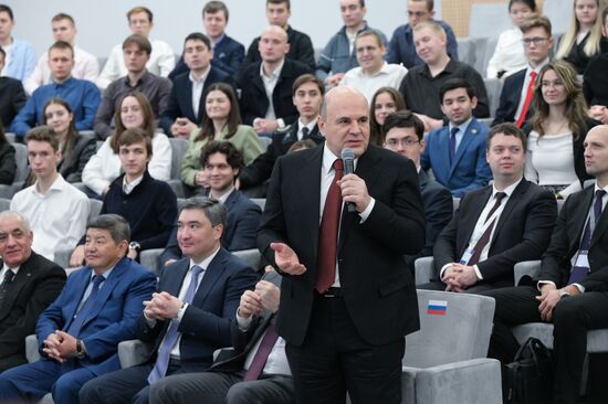 Russia Mishustin Bauman Technical University