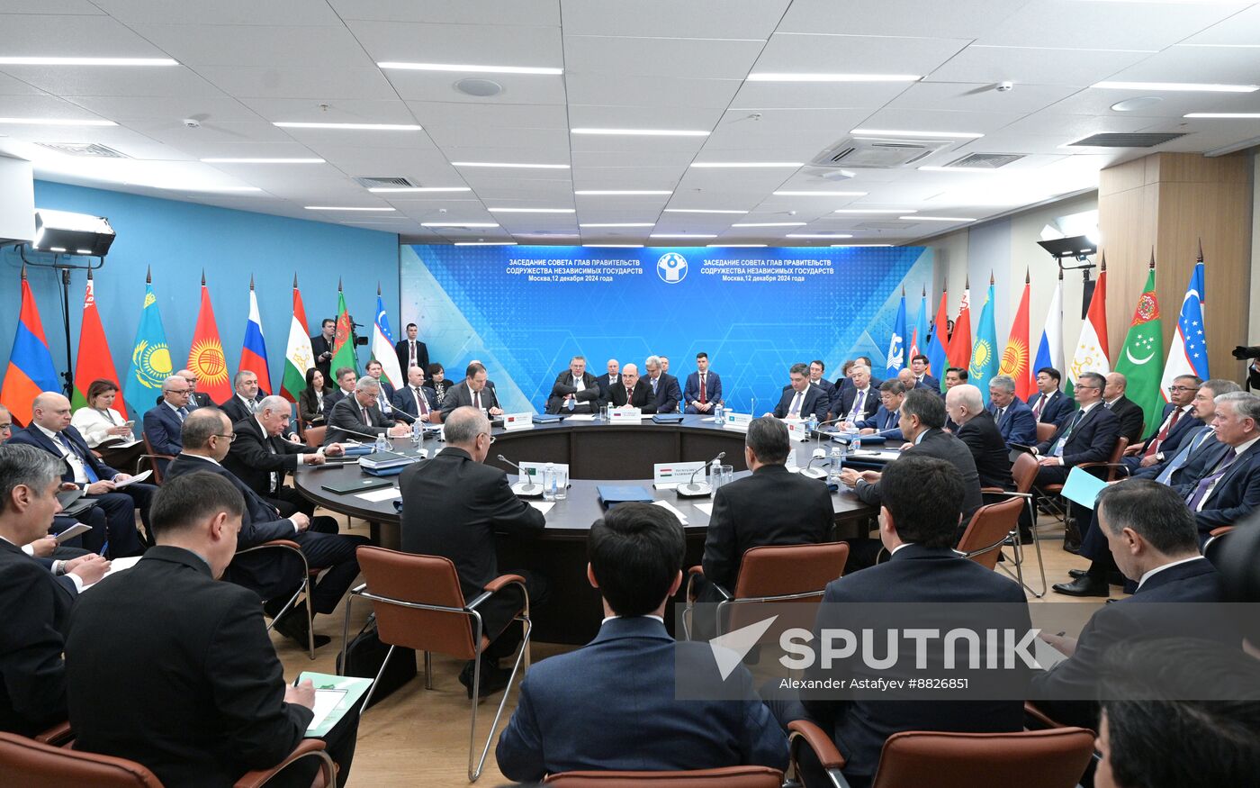 Russia CIS Government Heads Council