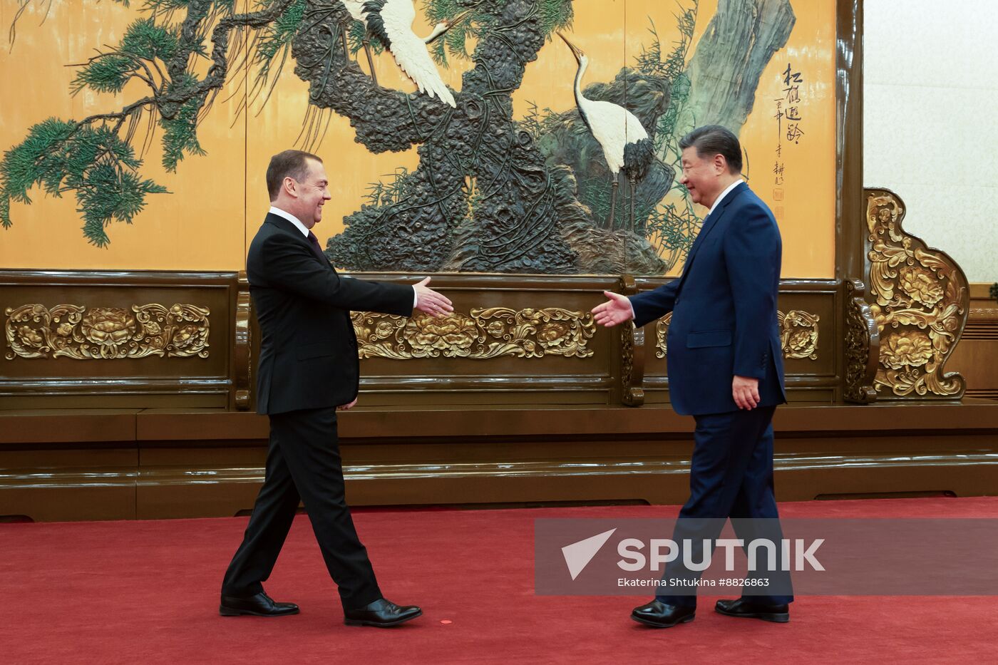 China Russia
