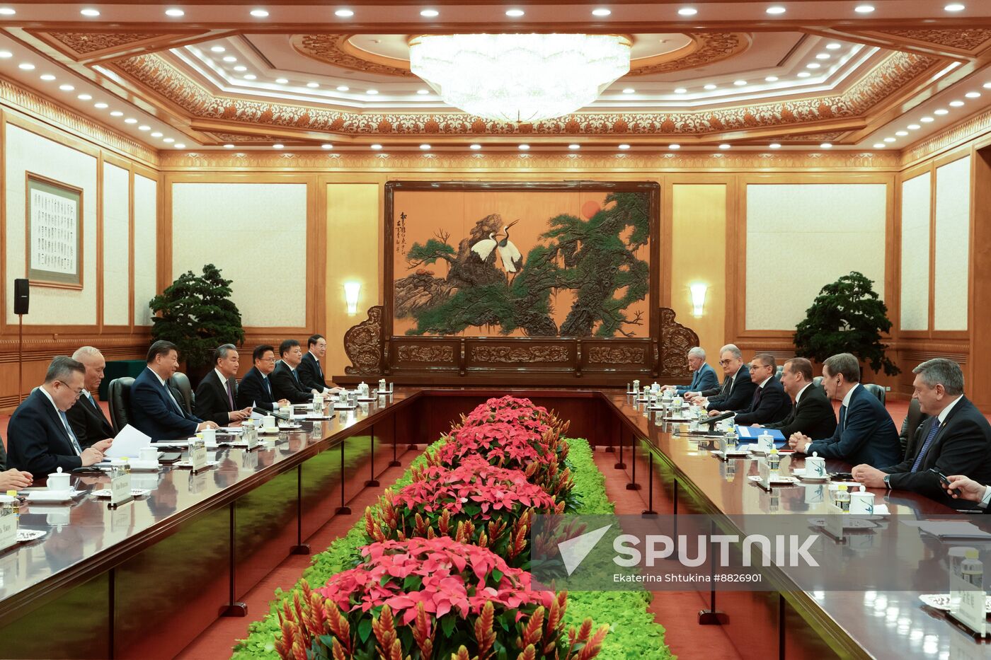 China Russia