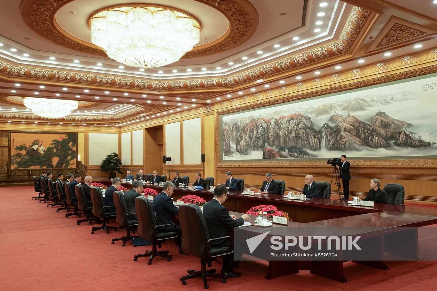 China Russia
