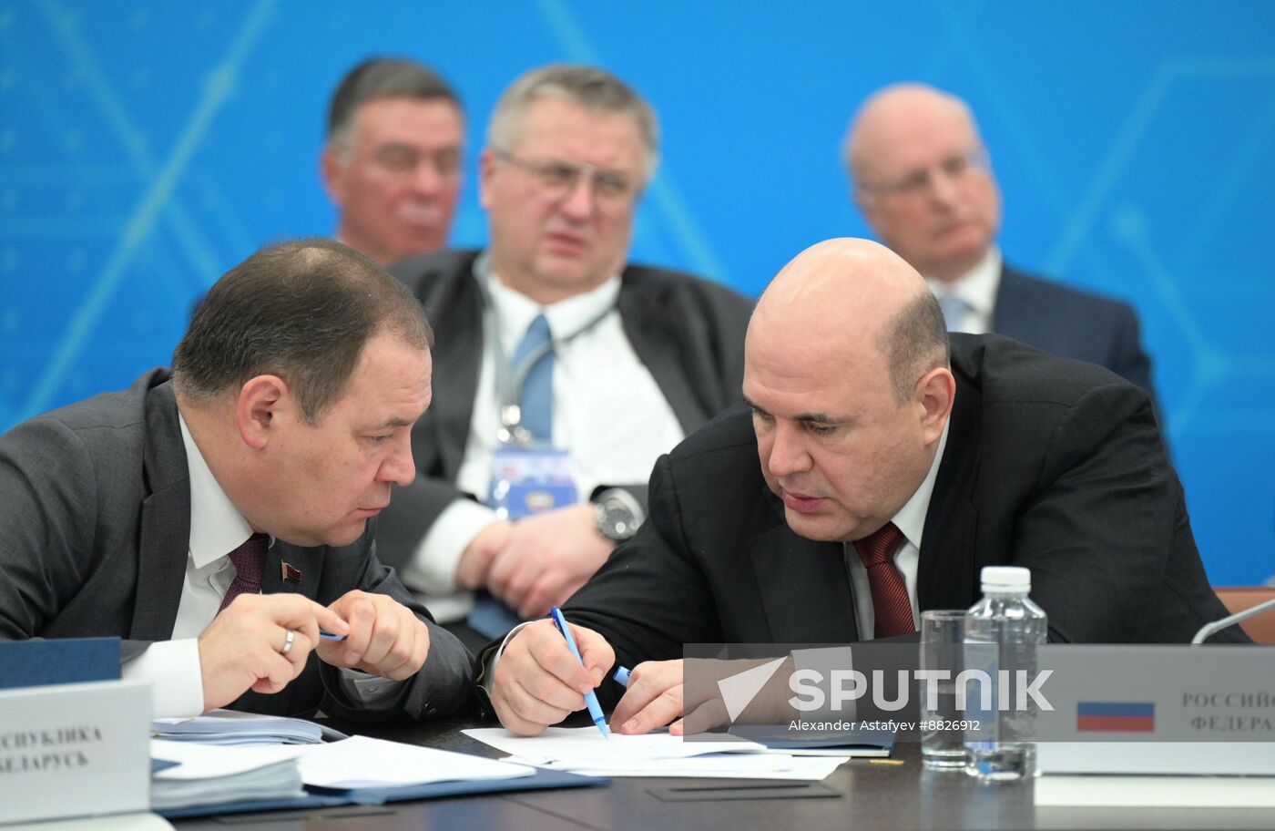 Russia CIS Government Heads Council