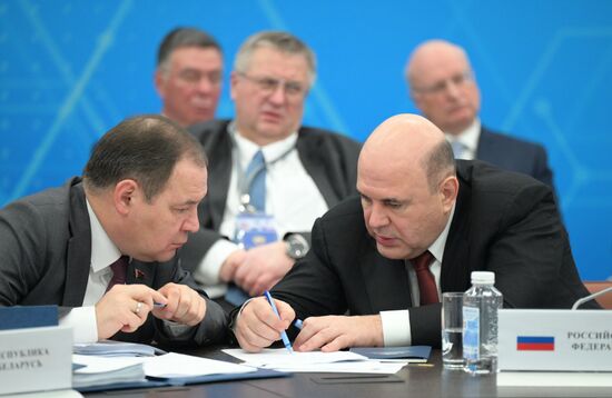 Russia CIS Government Heads Council