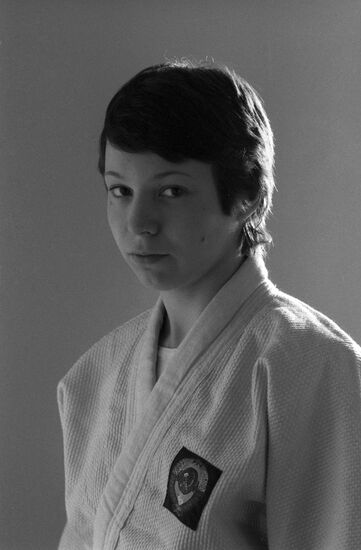 Members of USSR judo women's national team