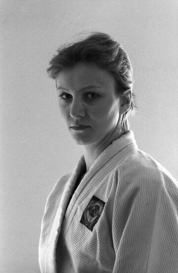 Members of USSR judo women's national team