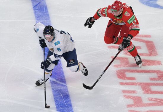 Russia Ice Hockey Channel One Cup Belarus - Kazakhstan