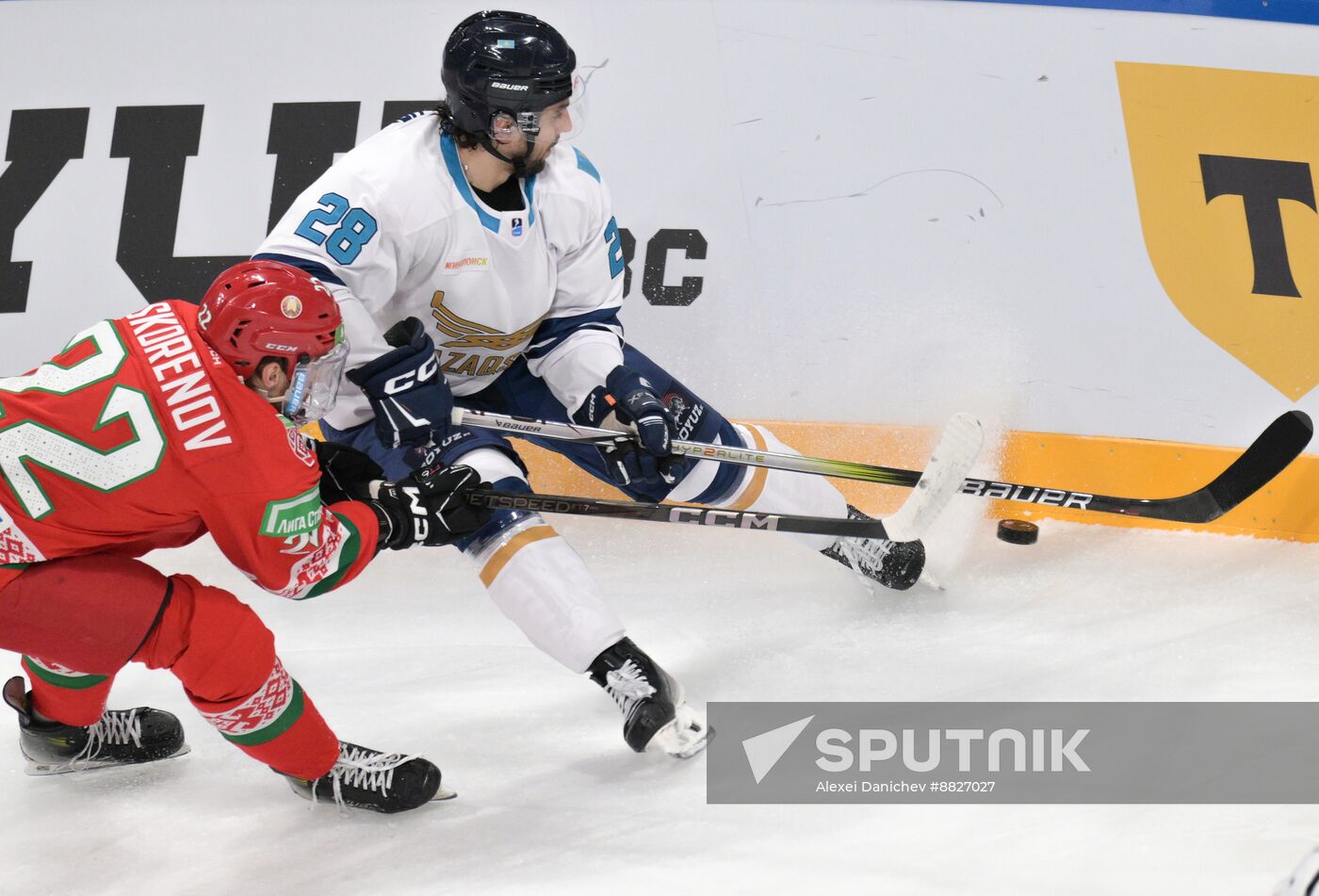 Russia Ice Hockey Channel One Cup Belarus - Kazakhstan