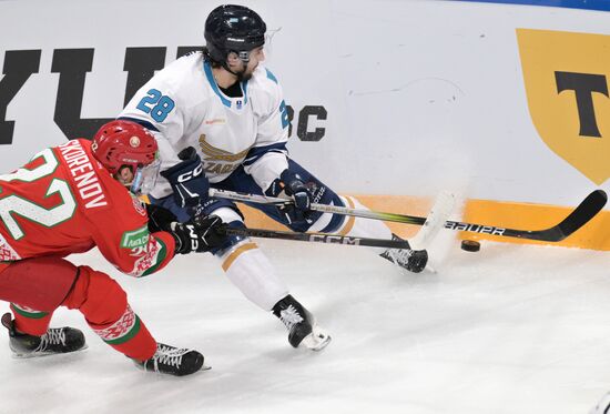 Russia Ice Hockey Channel One Cup Belarus - Kazakhstan