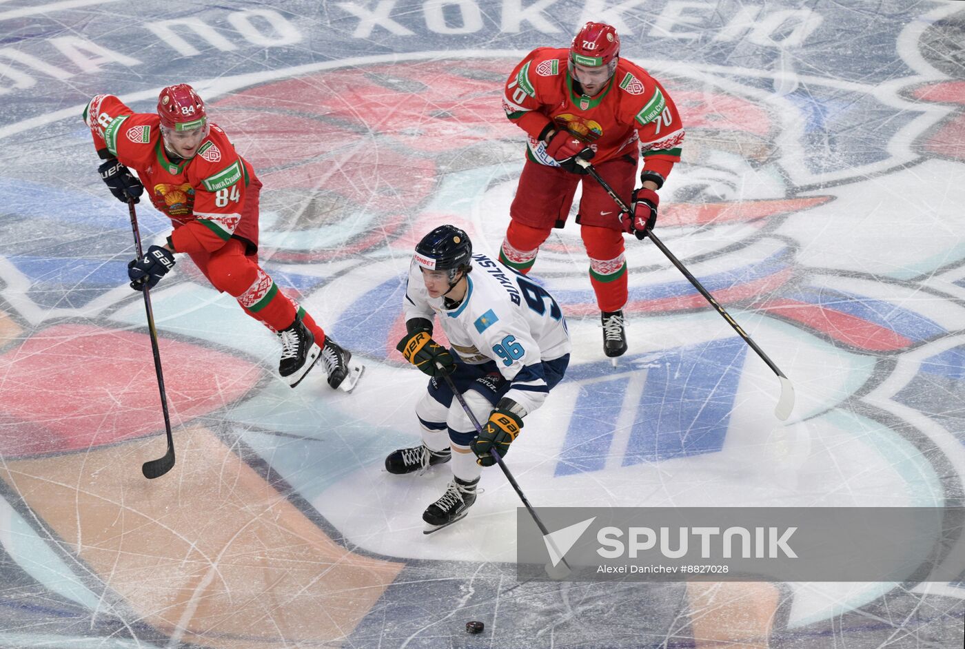 Russia Ice Hockey Channel One Cup Belarus - Kazakhstan