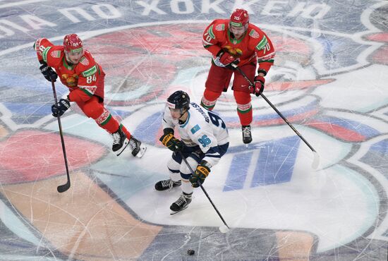 Russia Ice Hockey Channel One Cup Belarus - Kazakhstan