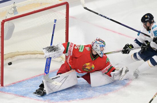 Russia Ice Hockey Channel One Cup Belarus - Kazakhstan