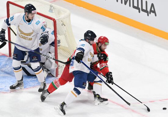 Russia Ice Hockey Channel One Cup Belarus - Kazakhstan