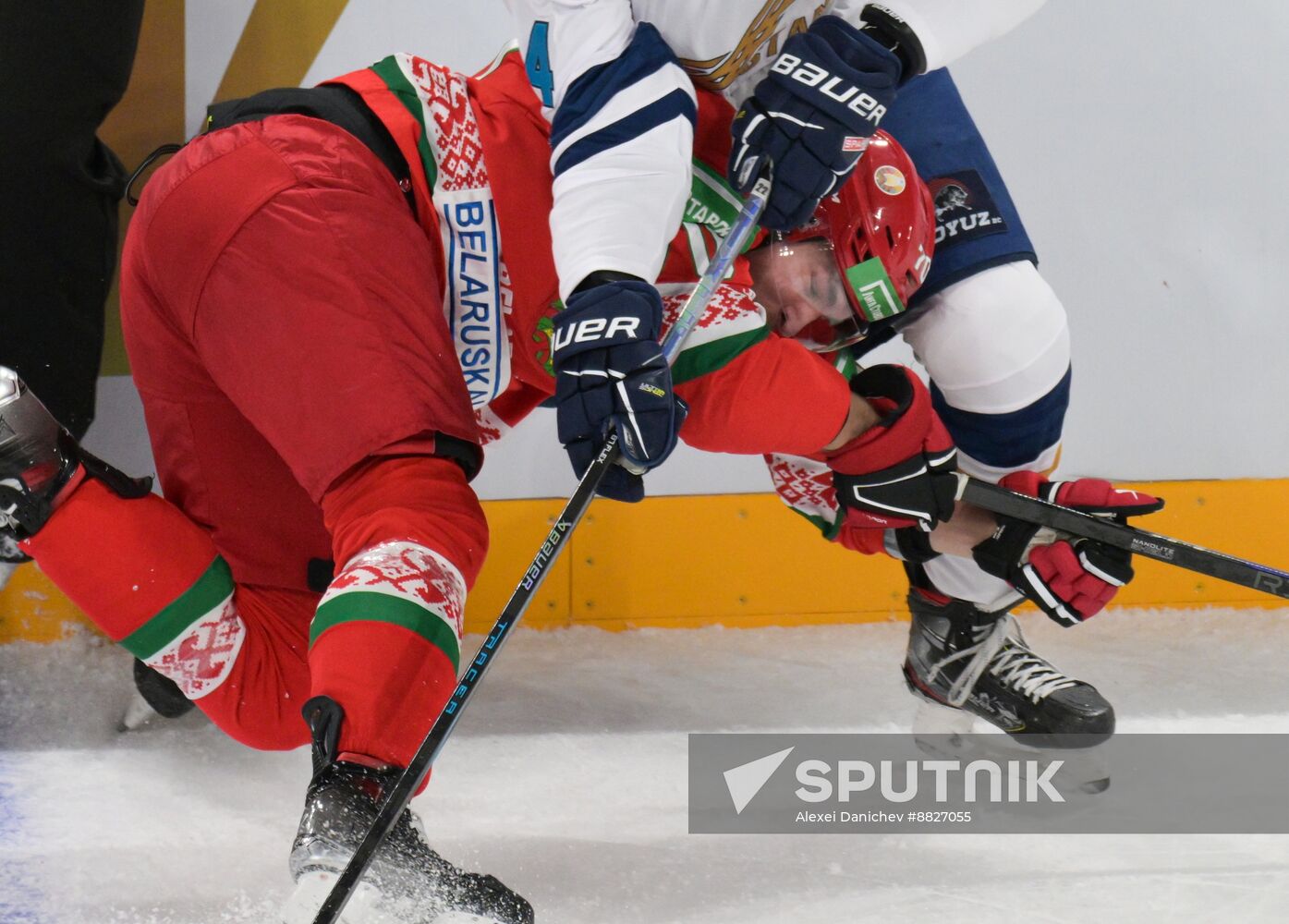 Russia Ice Hockey Channel One Cup Belarus - Kazakhstan