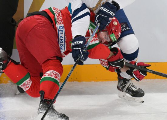 Russia Ice Hockey Channel One Cup Belarus - Kazakhstan