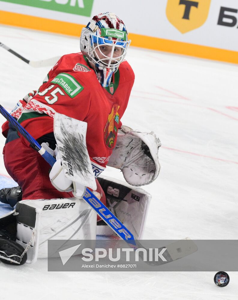 Russia Ice Hockey Channel One Cup Belarus - Kazakhstan