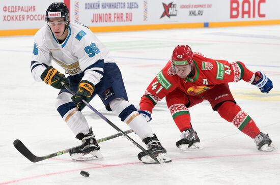 Russia Ice Hockey Channel One Cup Belarus - Kazakhstan